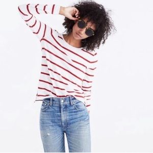 MADEWELL Long-Sleeve Tee